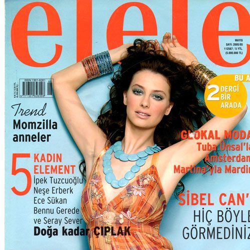5-Element-5-Kadın Elele Dergisi Röportajı