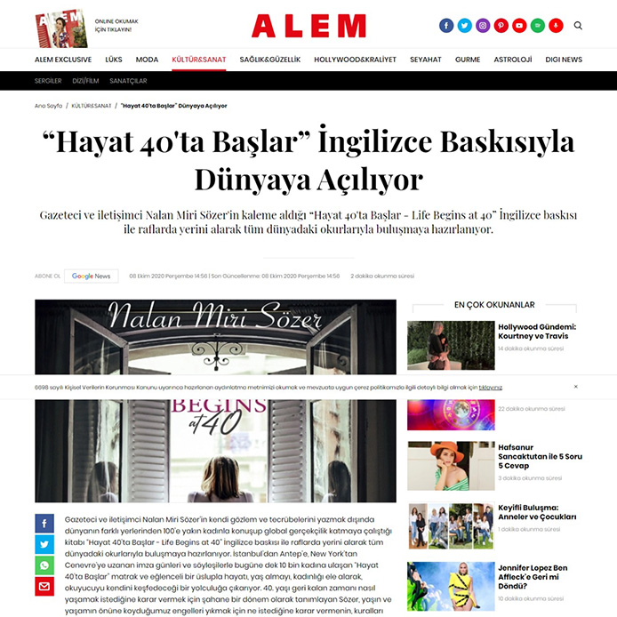 Alem-haber-Hayat-40'ta-Başlar