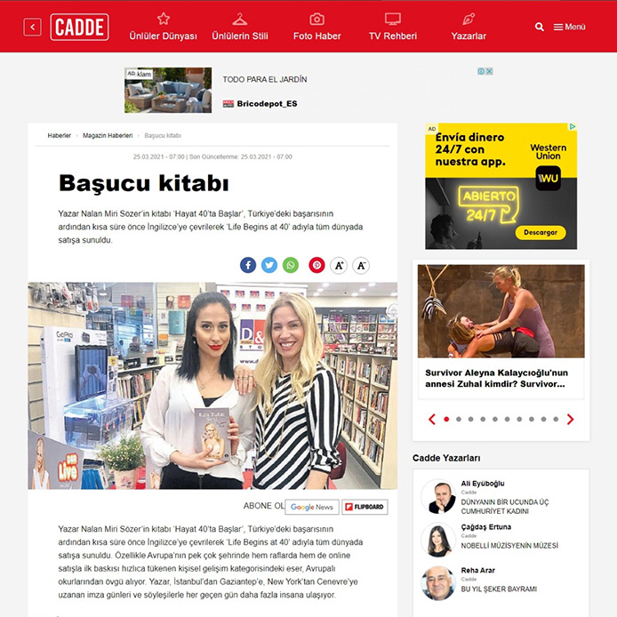 Milliyet-Cadde-Hayat-40'ta-Başlar
